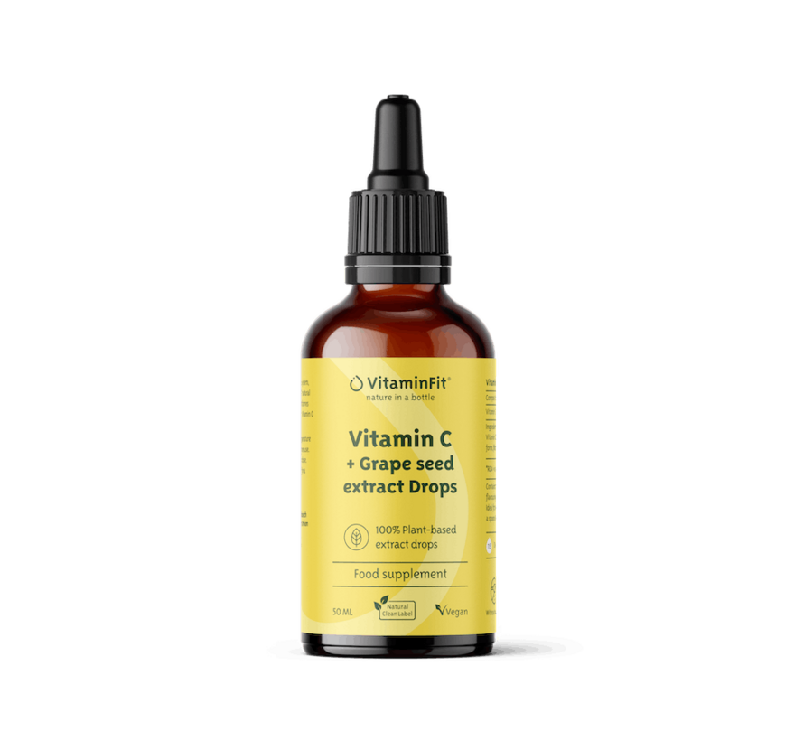 Vitamin C with Grape Seed Extract